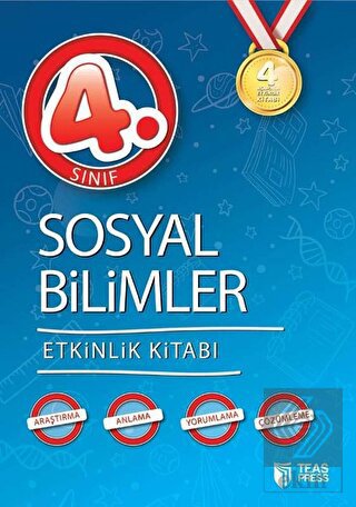 4 Aşamada Etkinlik Kitabı - 4. Sınıf Sosyal Biliml