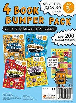 4 Book Bumper Pack 3+
