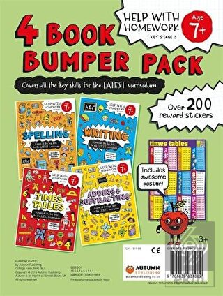 4 Book Bumper Pack 7+