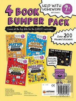4 Book Bumper Pack 9+