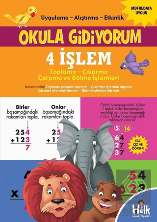 4 İşlem - Okula Gidiyorum