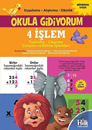 4 İşlem - Okula Gidiyorum