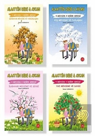 4 Mevsim 4 Değer Serisi Set (4 Kitap Takım)