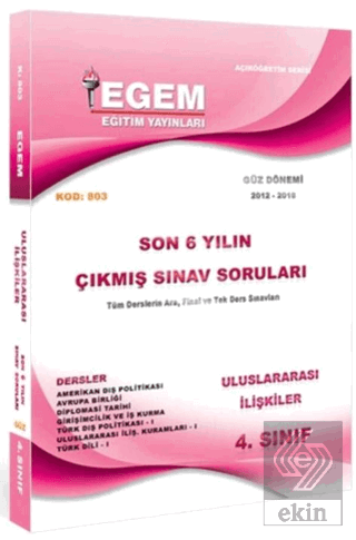 4.Sınıf 7.Yarıyıl Sosyoloji Çıkmış Sınav Soruları
