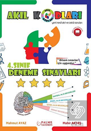 4. Sınıf Akıl Kodları Deneme Sınavı