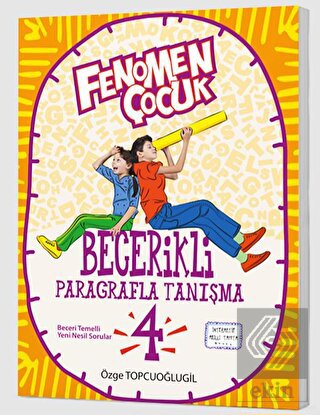 4. Sınıf Becerikli Paragrafla Tanışma Fenomen Çocu