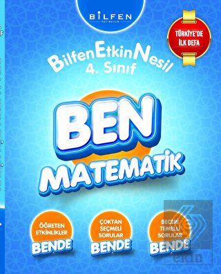 4. Sınıf Ben Matematik Soru Bankası