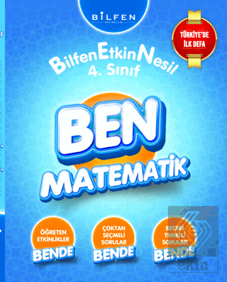 4. Sınıf Ben Matematik Soru Bankası