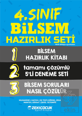 4 Sınıf Bilsem Hazırlık Seti