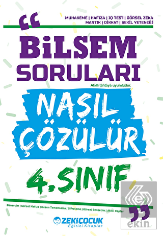 4. Sınıf Bilsem Soruları Nasıl Çözülür