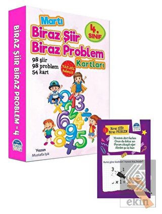 4. Sınıf Biraz Şiir Biraz Problem Kartları - Yaz S