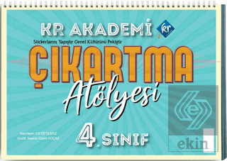 4. Sınıf Çıkartma Atölyesi