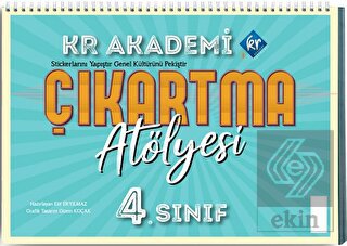 4. Sınıf Çıkartma Atölyesi