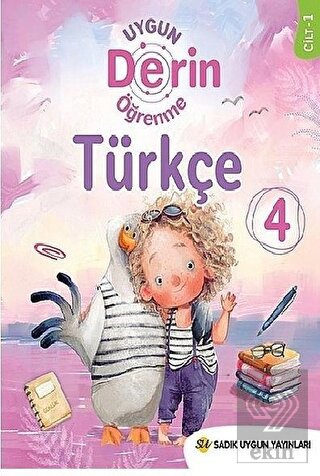 4. Sınıf Derin Öğrenme Türkçe 1. Cilt