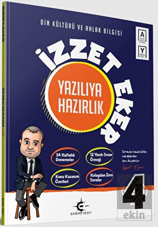 4. Sınıf Din Kültürü ve Ahlak Bilgisi İzzet Eker i