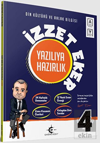 4. Sınıf Din Kültürü ve Ahlak Bilgisi İzzet Eker i