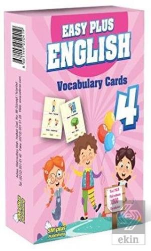 4. Sınıf Easy Plus English Kelime Kartları