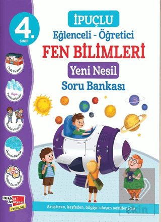 4. Sınıf Eğlenceli - Öğretici İpuçlu Fen Bilimleri