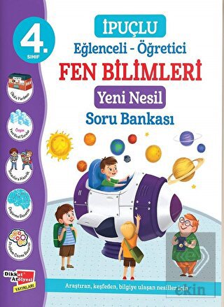 4. Sınıf Eğlenceli - Öğretici İpuçlu Fen Bilimleri