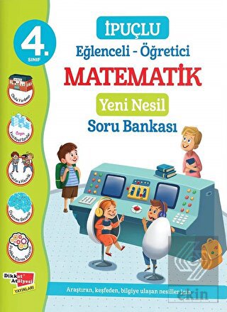 4. Sınıf Eğlenceli - Öğretici İpuçlu Matematik Yen