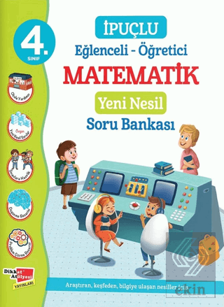 4. Sınıf Eğlenceli - Öğretici İpuçlu Matematik Yen