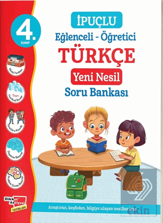 4. Sınıf Eğlenceli - Öğretici İpuçlu Türkçe Yeni N