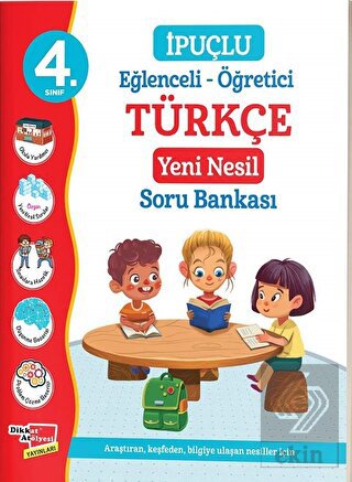 4. Sınıf Eğlenceli - Öğretici İpuçlu Türkçe Yeni N