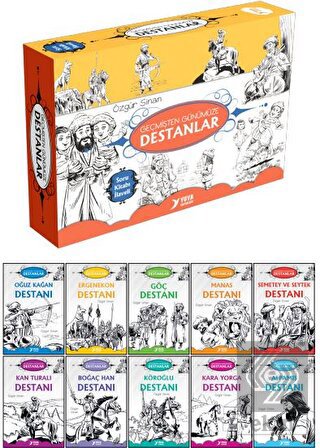 4. Sınıf Geçmişten Günümüze Destanlar Serisi (10 K