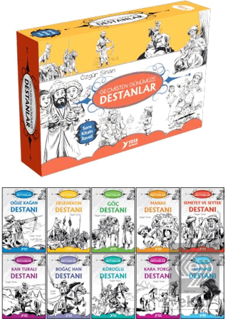 4. Sınıf Geçmişten Günümüze Destanlar Serisi (10 K
