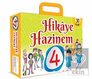 4. Sınıf Hikaye Hazinem (30 Kitap Takım)