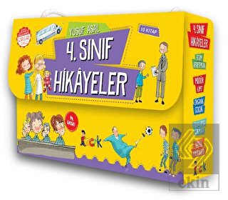 4. Sınıf Hikayeler (10 Kitap Kitap)