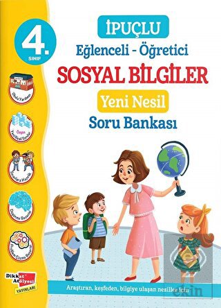4. Sınıf İpuçlu Eğlenceli - Öğretici Sosyal Bilgil