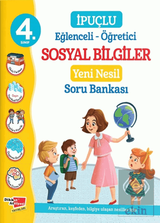 4. Sınıf İpuçlu Eğlenceli - Öğretici Sosyal Bilgil