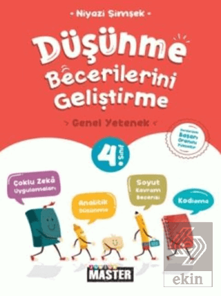 4. Sınıf Junior Master Düşünme Becerilerini Geliştirme Genel Yetenek