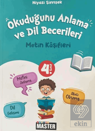 4. Sınıf Junior Master Okuduğunu Anlama ve Dil Becerileri