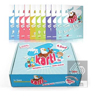 4. Sınıf Karti Seti