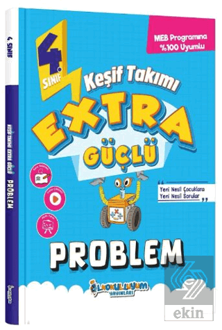 4. Sınıf Keşif Takımı Extra Güçlü Problem