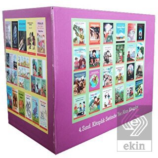 4. Sınıf Kitaplığı (24 Kitap Takım Kutulu)