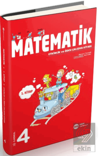 4. Sınıf Matematik 2. Kitap Etkinlik Ve Ödev Çalışma Kitabı