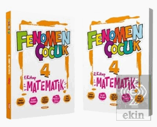 4. Sınıf Matematik (2 Kitap) Fenomen Çocuk