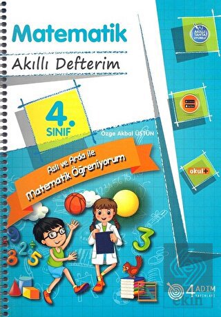 4. Sınıf Matematik - Akıllı Defterim