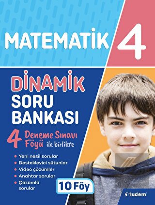 4. Sınıf Matematik Dinamik Soru Bankası