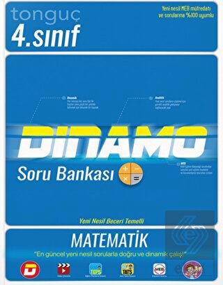 4. Sınıf Matematik Dinamo Soru Bankası