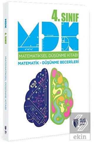 4. Sınıf Matematiksel Düşünme Kitabı