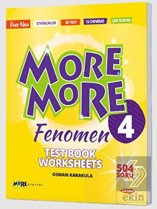 4.Sınıf More and More Worksheets Testbook 2020