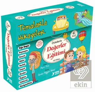 4. Sınıf Öykülerle Değerlendir (10 Kitap Set)