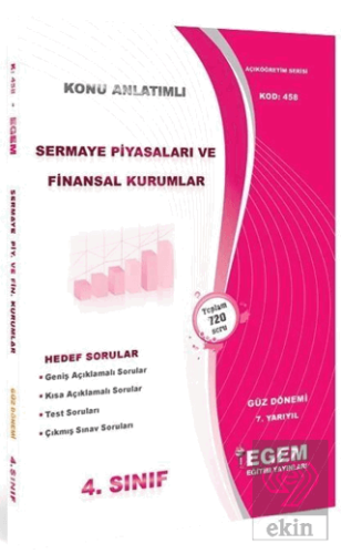 4. Sınıf Sermaye Piyasaları ve Finansal Kurumlar K