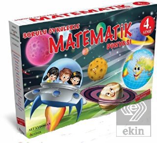 4. Sınıf Sorulu Öykülerle Matematik Dünyası