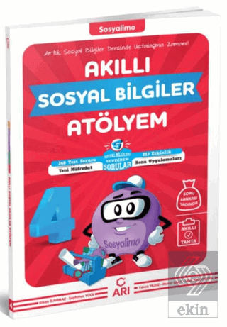 4. Sınıf Sosyalimo Akıllı Sosyal Bilgiler Atölyem