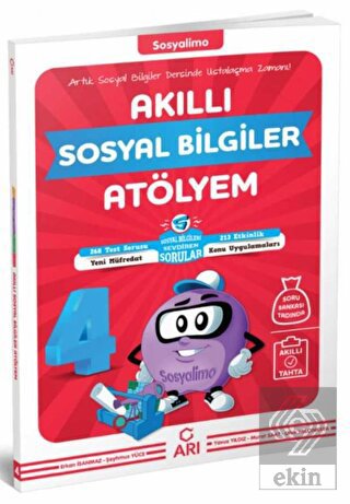 4. Sınıf Sosyalimo Akıllı Sosyal Bilgiler Atölyem